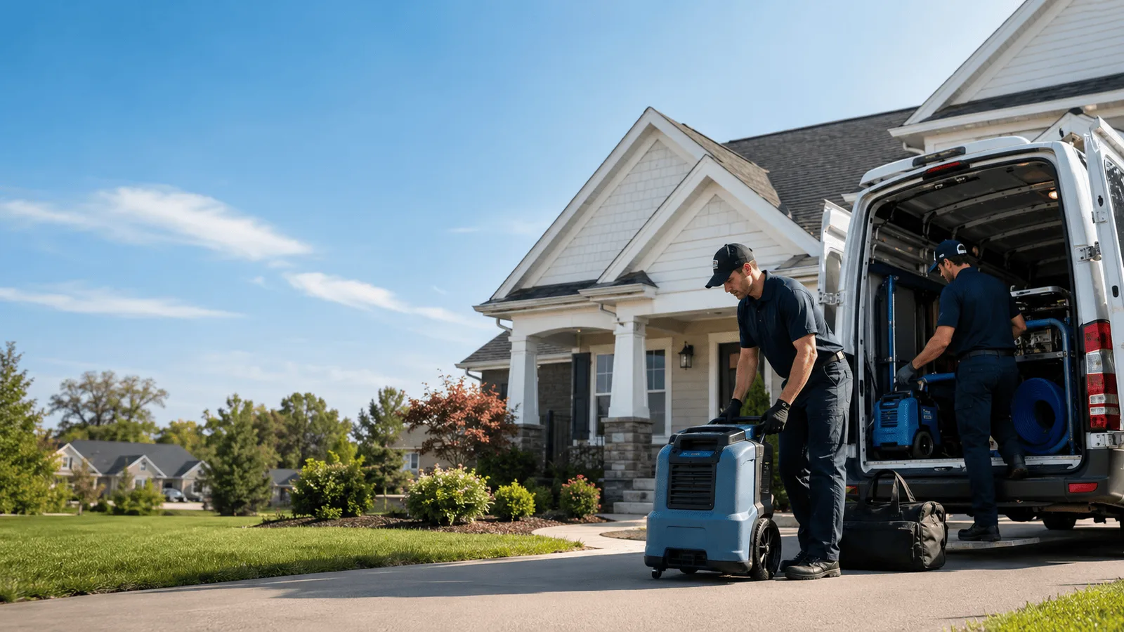 Mold Remediation in Bismarck, AR